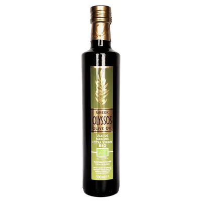 Ulei Eco de masline extravirgin Olyssos, 500ml, Creta Oil