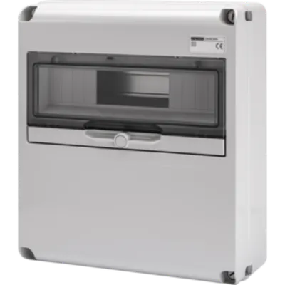 Organizator de santier Q-DIN 14 MODULE - LID BLANK - IP65