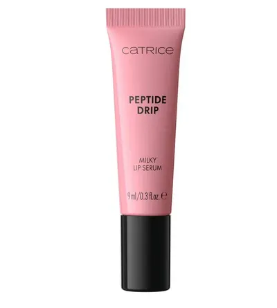 Catrice Serum pentru buze cu peptide DROP GLASS CLOUD Drip Milky C010 - Flirty Flush