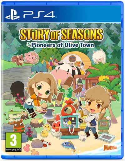 Story Of Seasons: Pioneers Of Olive Town (PS4)
