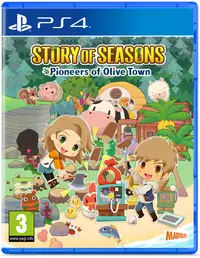 Story Of Seasons: Pioneers Of Olive Town (PS4)