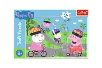 Puzzle 24 piese Maxi „Purcelușa Peppa Pig”