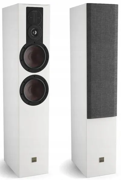 Boxe DALI - Opticon 6 MK2, 2 bucăți, albe