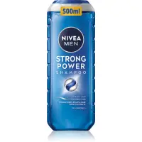 NIVEA MEN Strong Power șampon pentru întărirea și creșterea părului 500 ml