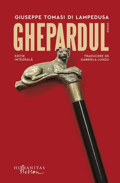 Ghepardul - Paperback brosat - Giuseppe Tomasi di Lampedusa