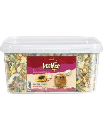 VITAPOL Hrana fructată pentru porcușori, găleată 1.7 kg