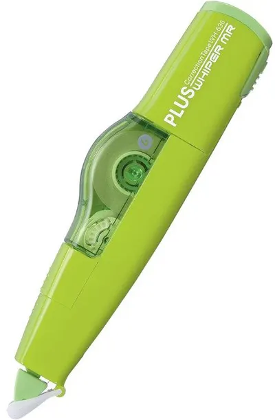 Bandă corectoare Plus MR - verde, 4.2 mm/6 m