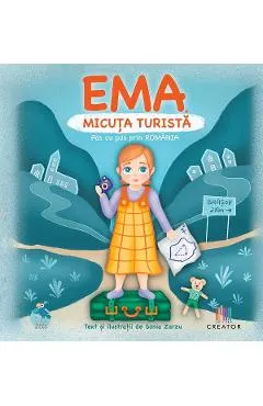Ema, micuta turista. Pas cu pas prin Romania