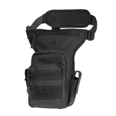 Borseta coapsa pistol MAX-S Pentagon - NEGRU