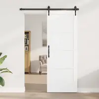 vidaXL Ușă de interior 78 x 211 cm placaj Alb