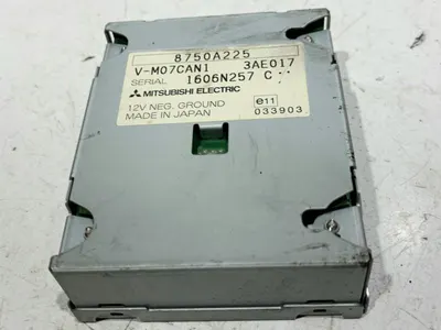 Modul control navigatie 8750A225 Mitsubishi Outlander 2 (2006-2012) 2.2 HDI 4HK