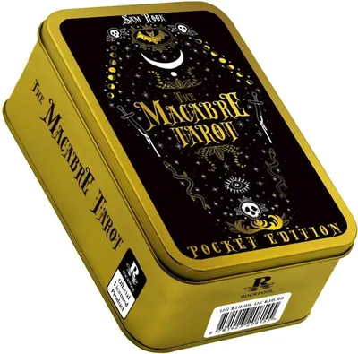 Macabre Tarot Pocket Tin Edition (78 Cards and a Guidebook)