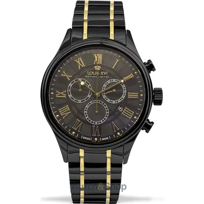 Ceas Louis XVI Louis XVI LXVI980 Danton Chronograph 44mm 10ATM