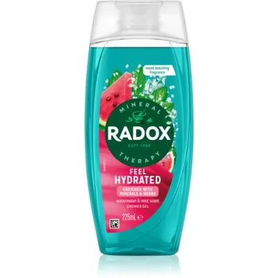 Radox Feel Hydrated gel de duș 225 ml