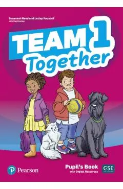 Team Together 1 Pupil's Book with Digital Resources Pack