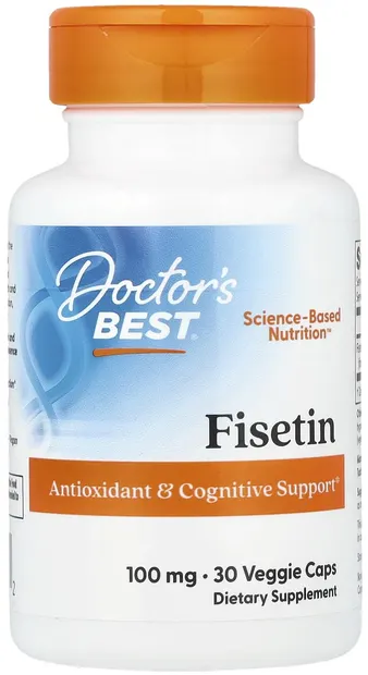 Fisetin, 100 mg, 30 capsule, Doctor's Best