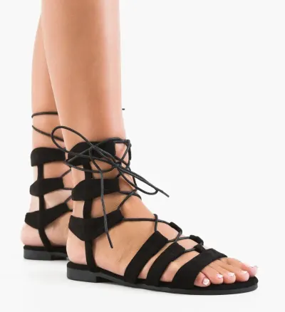 Sandale dama Flick Negre