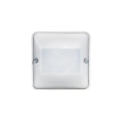Automatic switch Plexo cuout neutral - 2-wire - IP55 IK07 - 230 V~ - 50 Hz - gri/alb
