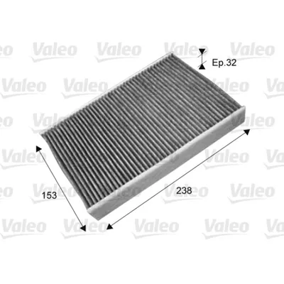 Filtru, aer habitaclu VALEO 715722