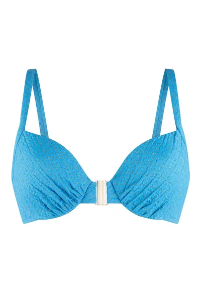 Sutien de baie cu bretele ajustabile - Multicolor