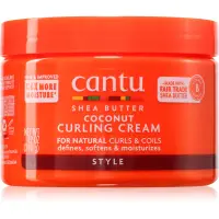 CANTU Shea Butter Curling Cream crema de par pentru fixare și formă 340 ml