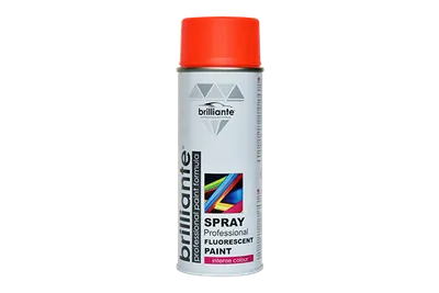 Vopsea Spray Fluorescenta Rosu 400 Ml Brilliante