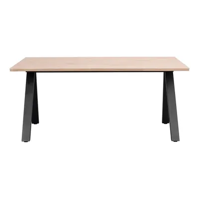 Masă de dining extensibilă cu blat din lemn de stejar 170x100 cm Carradale - Rowico