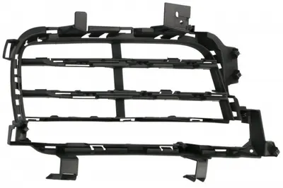 Element bara fata stanga (open, negru, BASE S) potrivit PORSCHE CAYENNE III 9YA 09.17