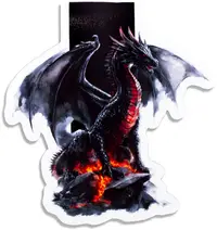 Separator magnetic pentru cărți Next Lit - Onyx Blaze