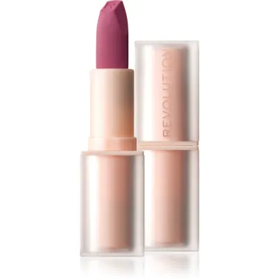 Revolution Lip Allure Soft Satin Lipstick ruj cremos cu finisaj satinat culoare Sultry 3.2 g