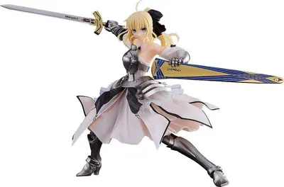 Model asamblabil Good Smile Company Games: Fate/Stay Night - Reincarnation Saber Lily Distant Avalon, 20 cm