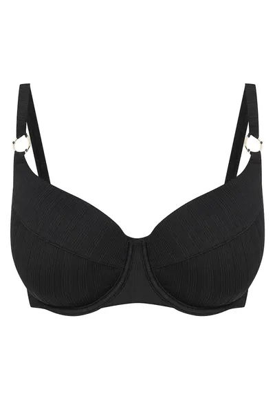 Sutien de baie dama classic Pearl Negru - Negru