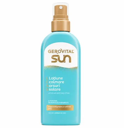 Gerovital Sun-Lotiune Calmare Arsuri Solare 200ml