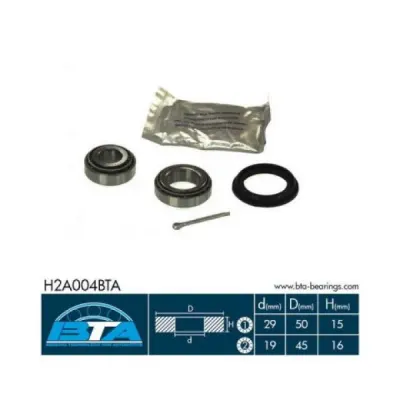 Set rulment roata BTA H2A004BTA