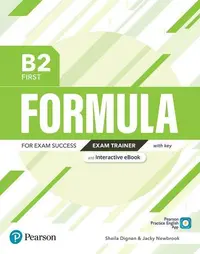 Formula B2 First Exam Trainer with Key Digital Resources and Interactive eBook - Paperback brosat - Jacky Newbrook, Sheila Dignen