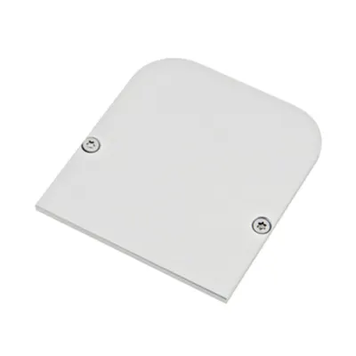 Profile endcap SLR round closed incl. screws