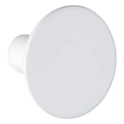Cârlig de perete Wenko Melle, ⌀ 5 cm, alb