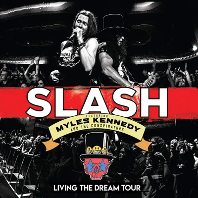 Living The Dream Tour - Vinyl