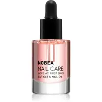 NOBEA Nail Care Love at first drop Cuticle & Nail oil ulei hrănitor pentru unghii și cuticule 12 ml