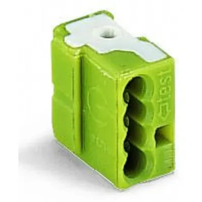 4-conductor modular PCB connector; for individual solder pins; 0.8 mm Ø; Pin spacing 5.75 mm; 1-pole; dark gray