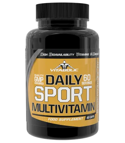 Daily Sport Multivitamin, 60 capsule, Vitabolic
