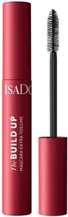 IsaDora Rimel de volum The Build Up, 01 Super Black, 10 ml
