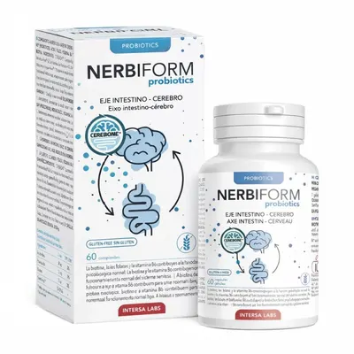 Probiotic Nerbiform, Intersa Labs, Bio, 60 Capsule