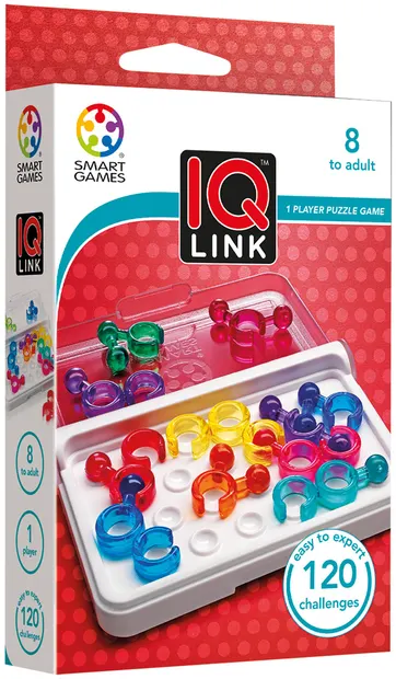 Joc de logică Smart Games Pocket IQ - IQ veriga