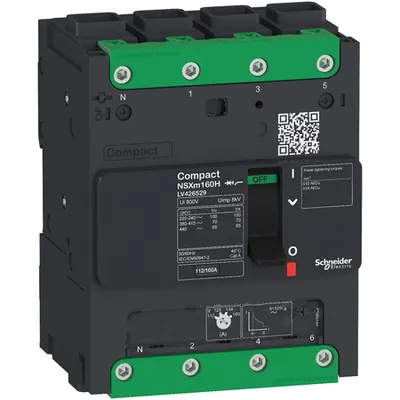 Intreruptor Compact Nsxm 40A 4P 16Ka La Papuc Everlink 380/415V(Iec)