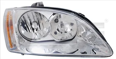Far dreapta (H1 H7, reglaj electric, fundal cromat) FORD FOCUS II 2004-2012