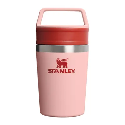 Cană termos piersică din oțel inoxidabil 230 ml Café-To-Go Travel Mug Peach Rose – Stanley