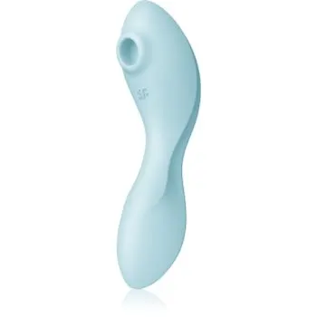 Satisfyer Curvy TRINITY 5+ vibrator cu stimularea clitorisului
