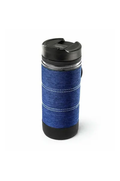 Kubek turystyczny Commuter Java Press - Blue