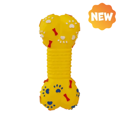Jucarie os & oscioare galben 18 cm